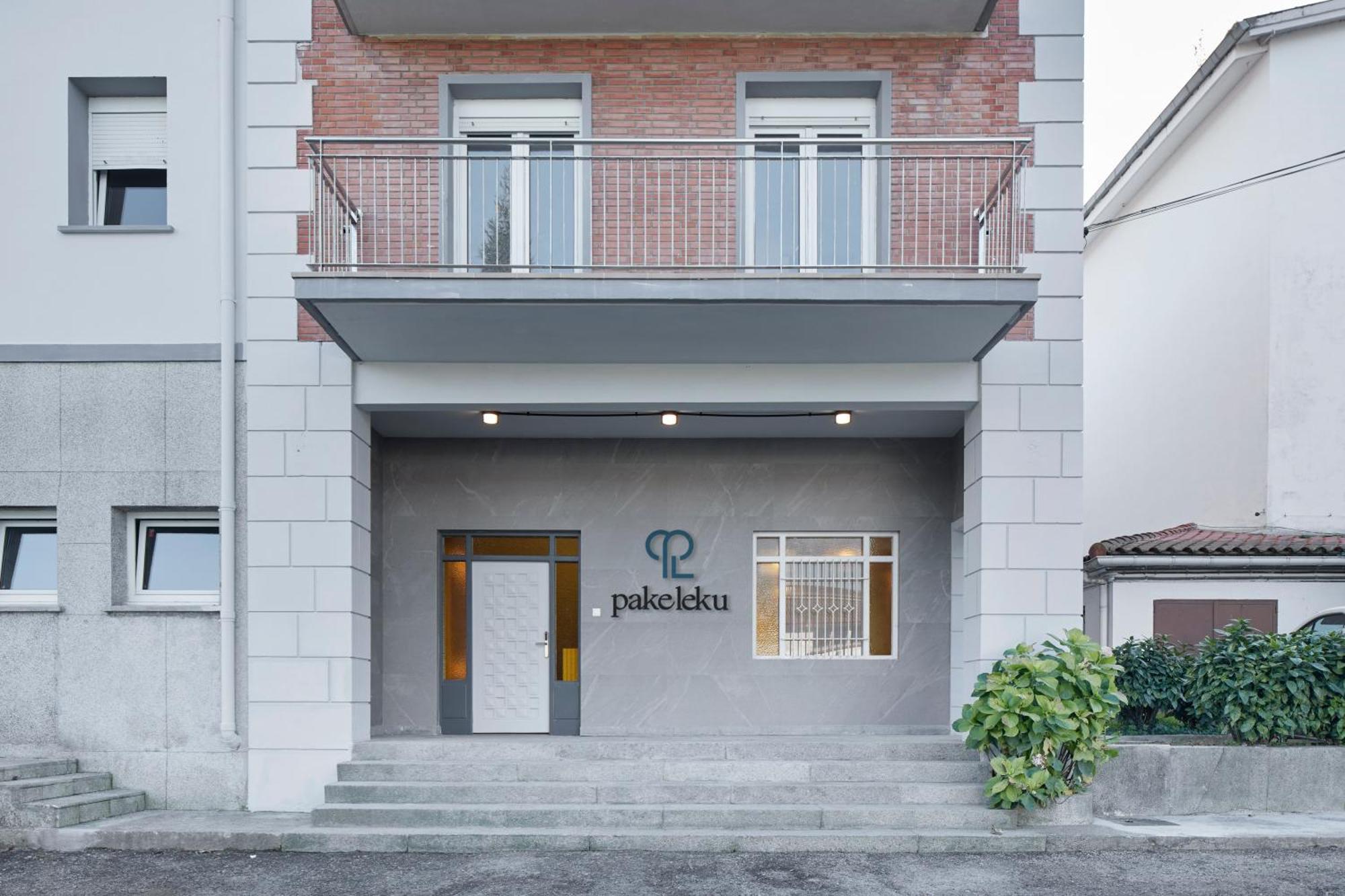 Pension Pakeleku Urnieta Exterior photo